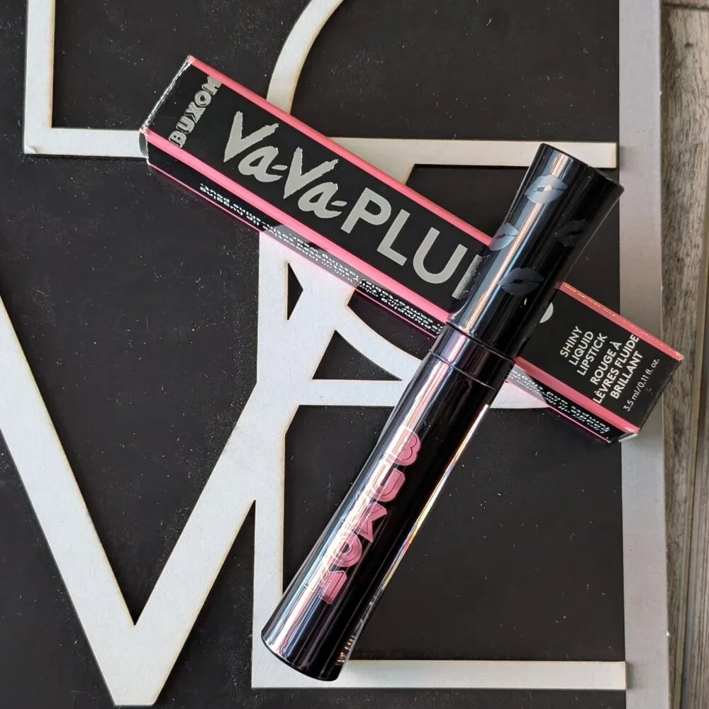 Buxom Va-Va Plump Shiny Liquid Lipstick, Push Up Pink (Retired Shade)
